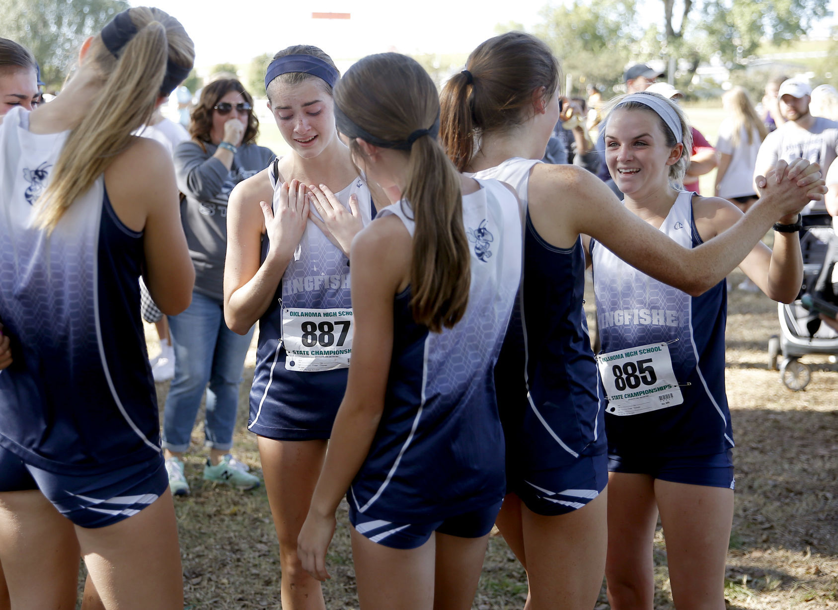 2018 girls cross country state champions